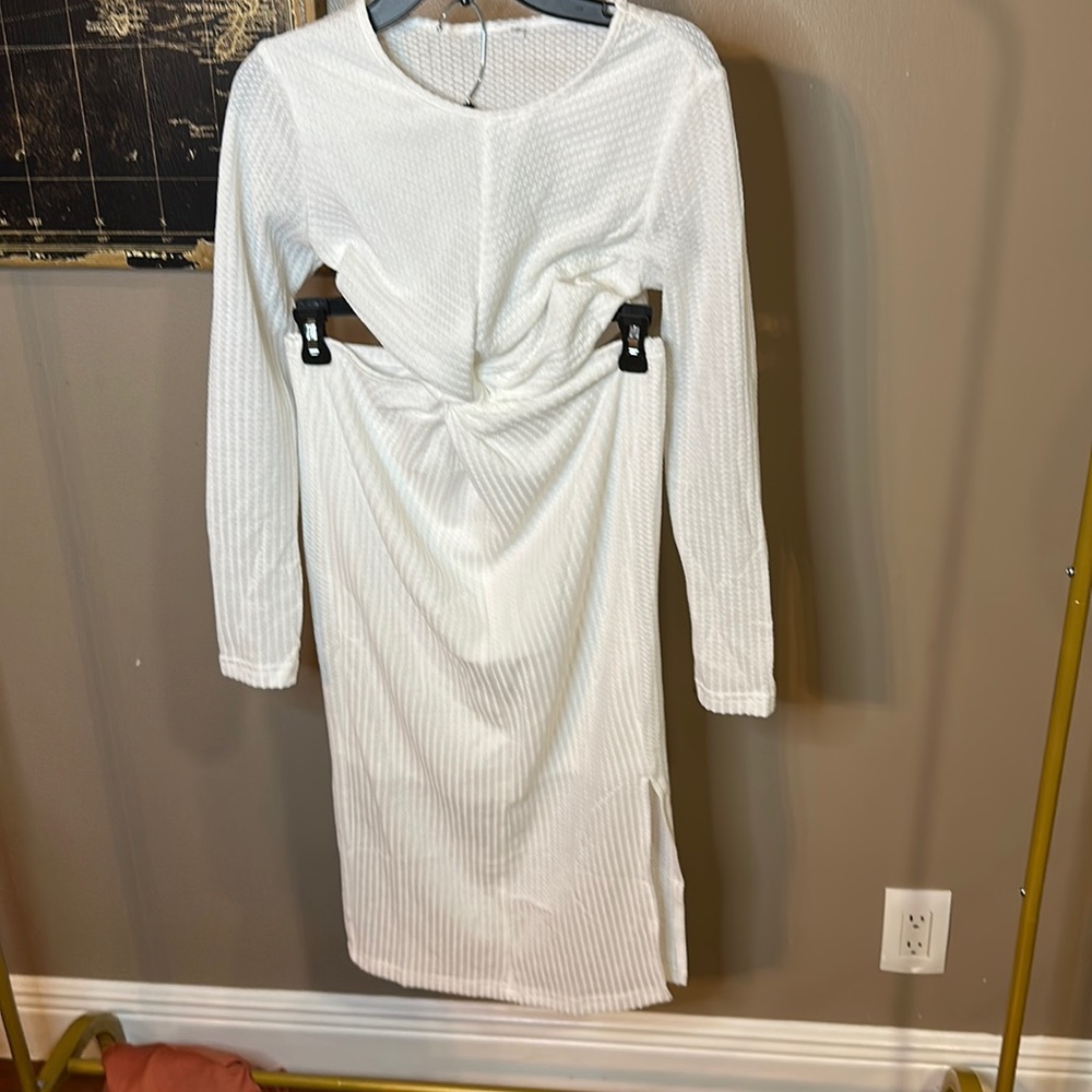 White dress
